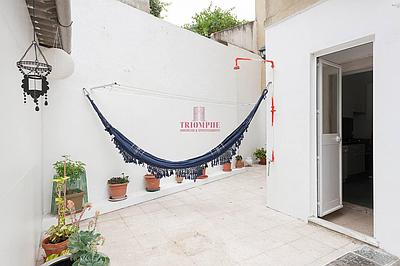 2 bedroom apartment with terrace Mouraria, Lisbon