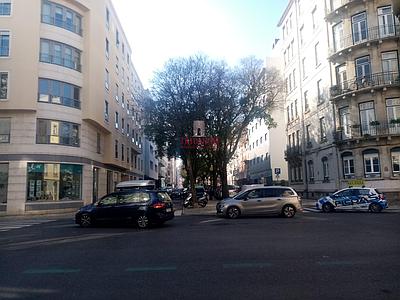 Espace commercial, Saldanha Avenidas Novas, Lisbonne