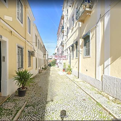 Appartement de 2 chambres Santa Maria Maior, Lisbonne