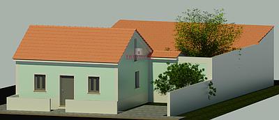 Maison, 2 Chambres avec Anexes et garage, Maceira, Leiria