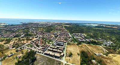 Terrain 13.500m2, avec projet approuvé, Monténégro, Faro