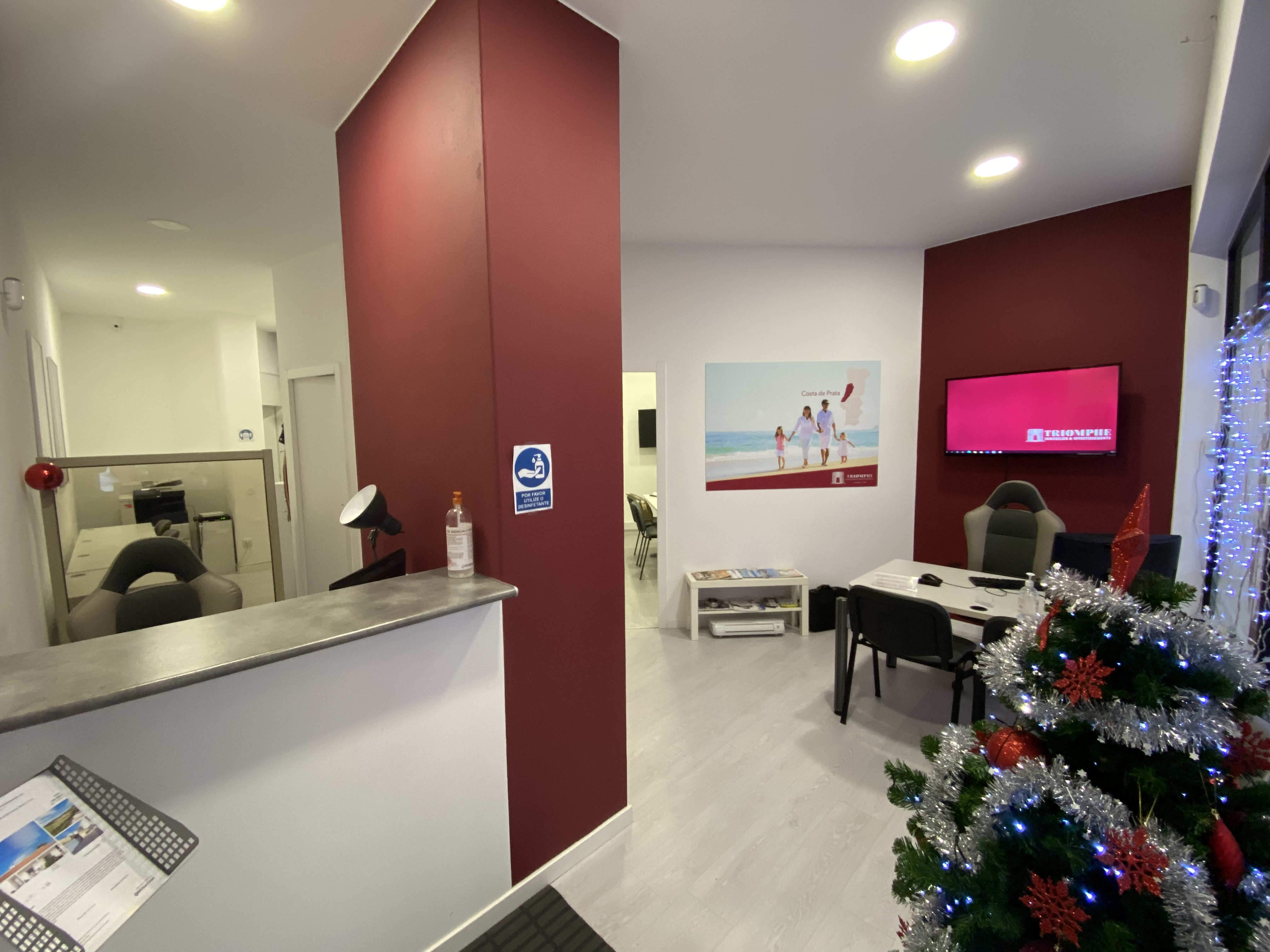 Caldas Agency Interior