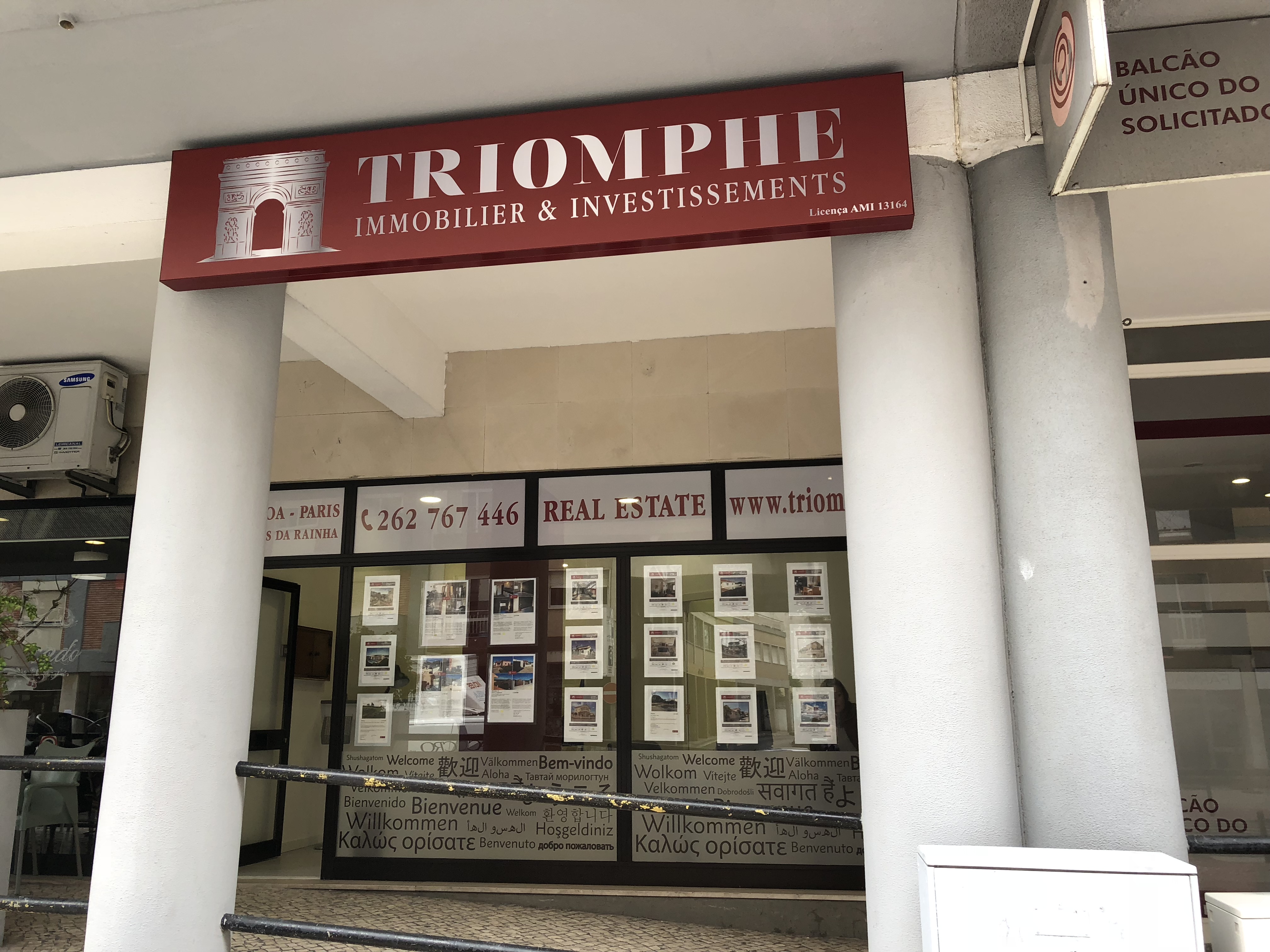 Caldas Agency Exterior