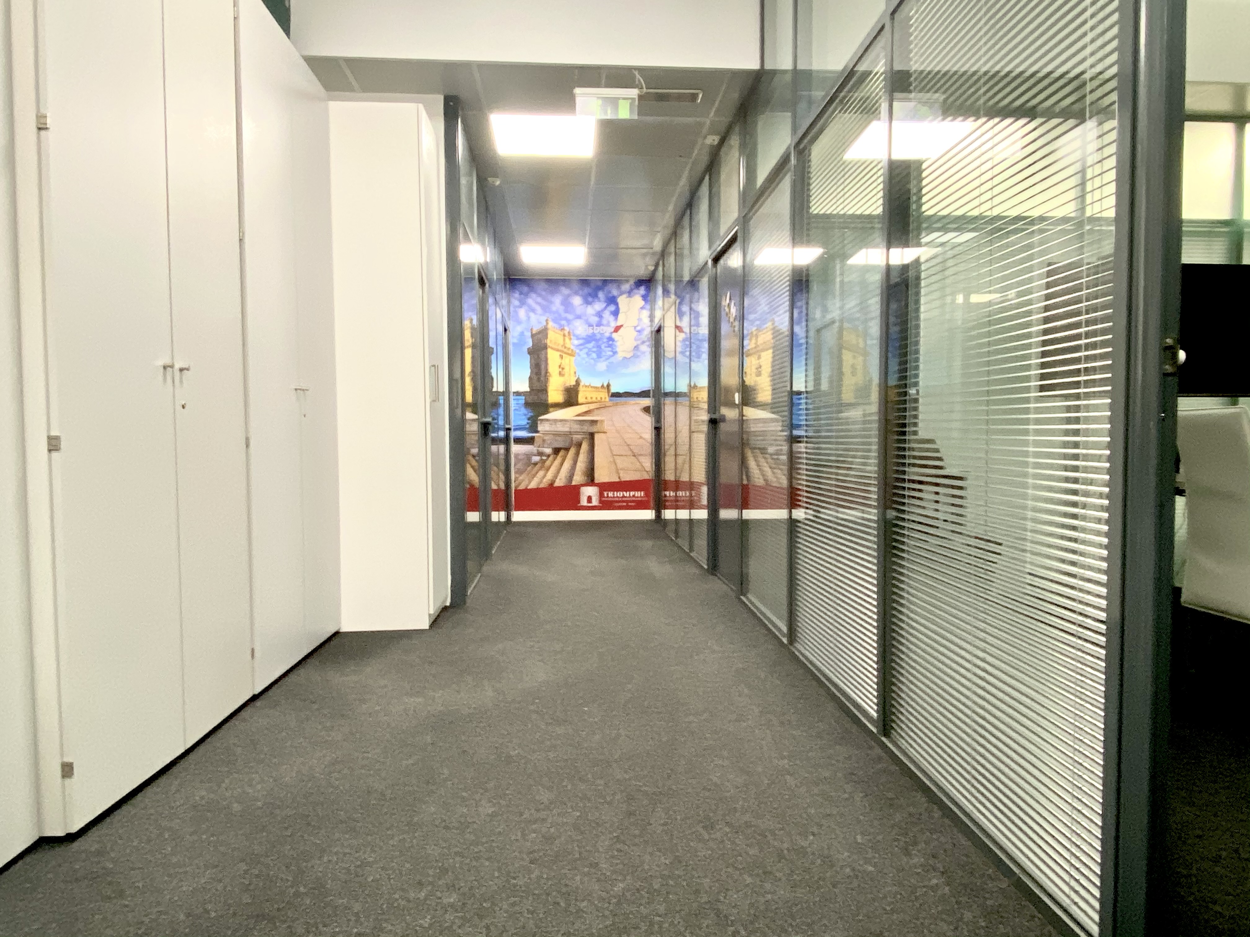 Lisbon Agency Interior