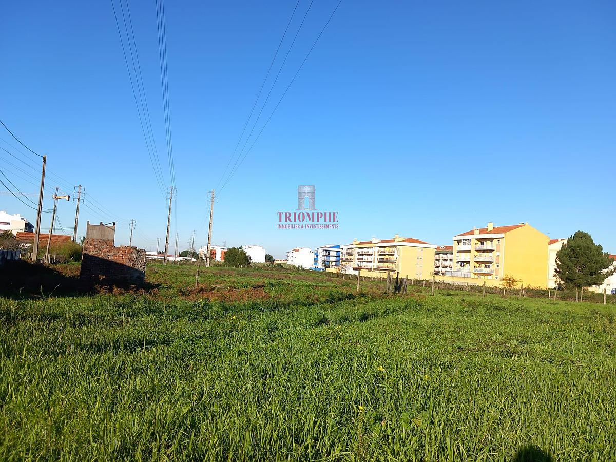 E-Terreno com 9600m2  para construão na Marinha Grande6066