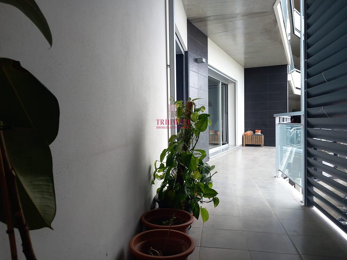 O-Apartamento T3 Pousos, Leiria varanda frente sala5944