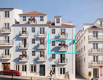 Apartamento T0 - Estrela