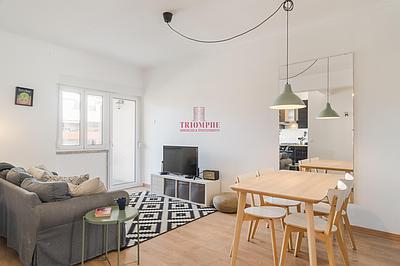 Appartement rénové de 3 pièces, Oeiras