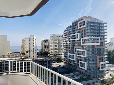 Appartement de 2 chambres avec balcon vue mer, Praia da Rocha, Portimão