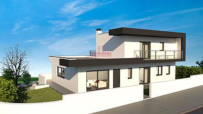 Plot of Land for a 4 Bedroom House with Swimming Pool and Garage, in Vermelha, Cadaval