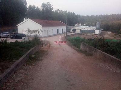 Ferme avec 8000m2, avec Villa et Volière