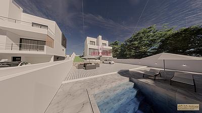 Plot of land in Caldas da Rainha for House 3 Bedrooms W/ Pool and Garage.