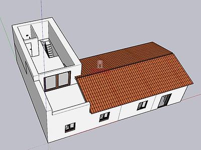 House T2 recovered in Maiorga, Alcobaça