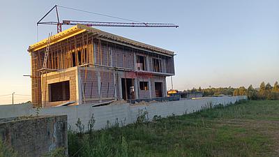 Maison, 4 Chambres, sur 3 Étages, Architecture Moderne, Leiria