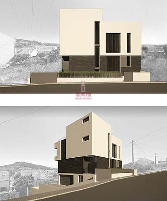 Land with approved 4 Bedroom House project, Bairro do Girassol, Odivelas