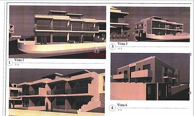Project Approved 4 Apartments - Baleal - Peniche