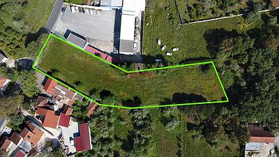 Terrain of 5,959 m2 with viability to build 3,575 m2, Turquel, Alcobaça