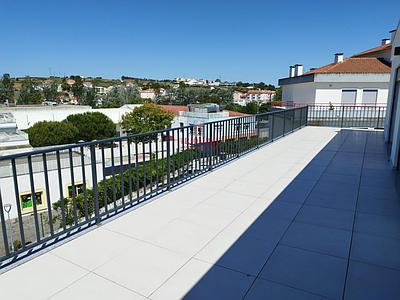 Penthouse 3 Bedrooms New Garage Terrace, Centre Lourinhã