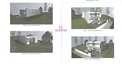 Terrain avec projet approuvé pour le logement, Maceira