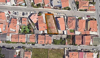 Urban plot with project São Domingos de Rana Cascais