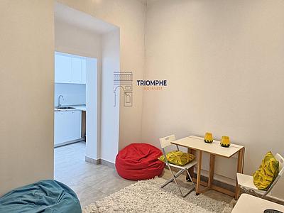 Appartement T2 dans la Rue Abel Botelho - Immeuble d'avant 1951 - Entièrement Rénové