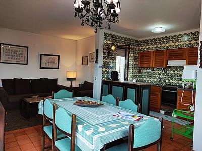  2 + 1 bedroom apartment with sea view in São Pedro de Moel