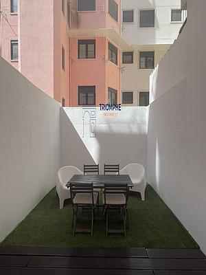 One-bedroom apartment with terrace Alto de Santo Amaro, Alcântara