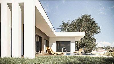 New single-family villa with swimming pool