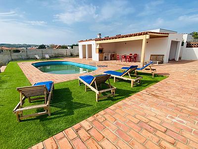 2 bedroom villa with pool, Caldas da Rainha