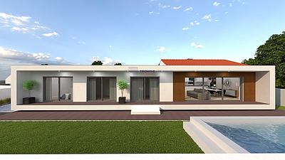 3-Bedroom House Under Construction in Verdelho - Achete