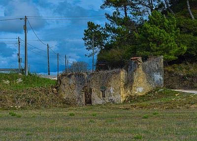 Ruin inserted in a plot of land with 18.520m², located in Famalicão, Nazaré.