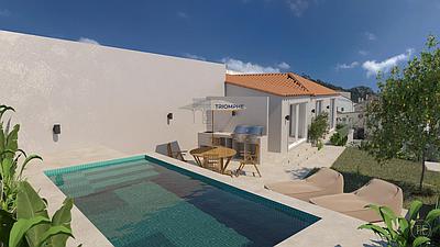 T3 Renovated House with Garden and Pool - Pragança da Serra, Cadaval