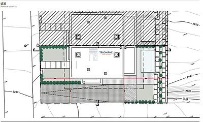 Terrain Pérola da Lagoa - Vau avec Projet Approuvé