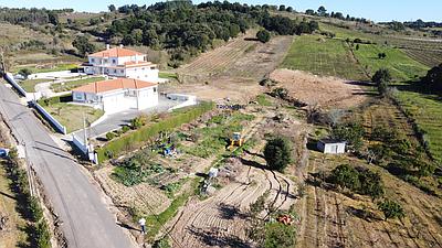 12,560m2 plot of land with possibility of construction in Delgada, Bombarral