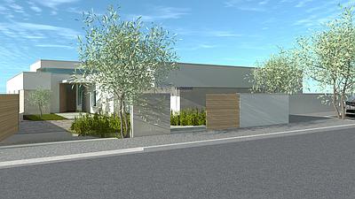 Plot of 1275m² with Project and Feasibility for Construction of Single Family House in Parceiros e Azóia, Leiria.