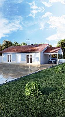 Nouveau logement T3 à Olalhas, Tomar