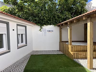 3-bedroom house in the center of Lourinhã