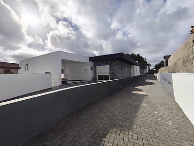 Villa de 3 chambres aux lignes contemporaines et aux finitions modernes, en cours de finition, située à Burinhosa Pataias.