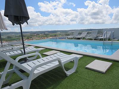 Modern Villa with Roof Top Pool in Óbidos