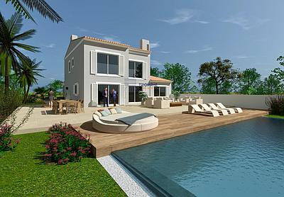 Villa T5 avec vue exceptionnelle sur le port de Portimão