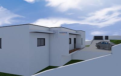 Land 471m2 with Castle view project in Porto de Mós