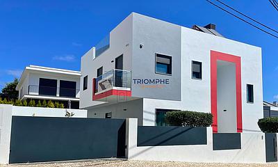 Villa T4 Moderne à Abóboda – Confort, Design et Durabilité