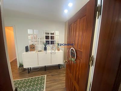 Renovated 3-bedroom apartment with garage – Close to the centre of Leiria