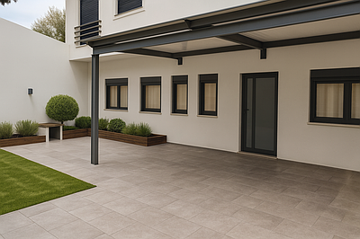 Appartement T2 rénové avec terrasse de 86 m² et garage, Casal de Cambra