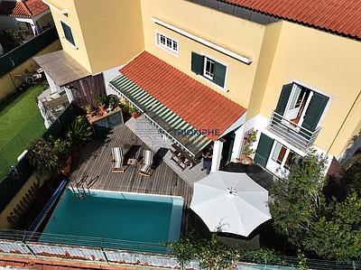 T4 House in Gated Community - Pool - Albarraque