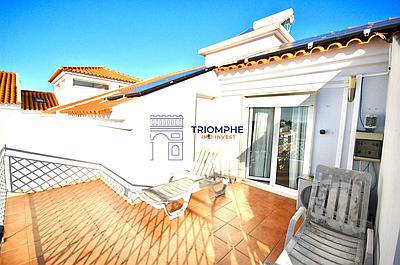 Appartement T3+1 avec piscine à São Domingos de Rana