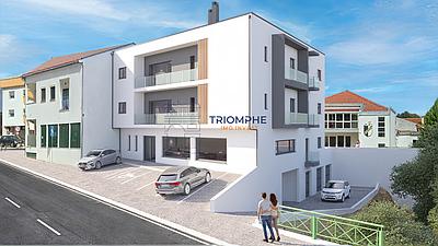Appartement T3 neuf au centre de Louriçal avec garage