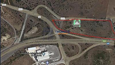 Land in Zibreira with 37,000 sqm – Torres Novas