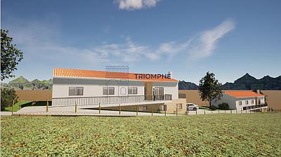 Terrain urbain avec projet approuvé – Murteira, Alcobaça