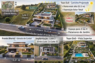 Terrain urbain à construire - Cardal